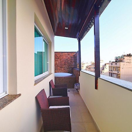Nice Penthouse With Pool, Close To The Beach ริโอเดจาเนโร ภายนอก รูปภาพ