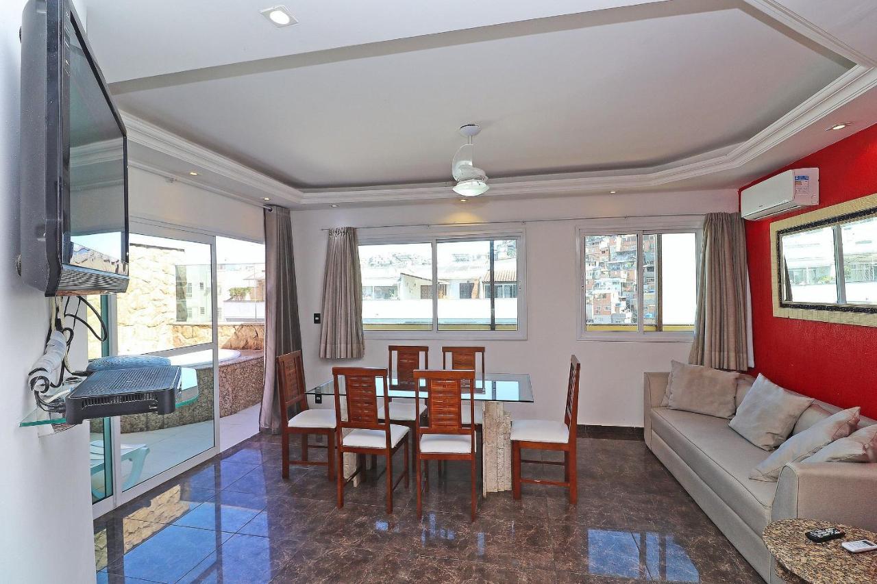 Nice Penthouse With Pool, Close To The Beach ริโอเดจาเนโร ภายนอก รูปภาพ