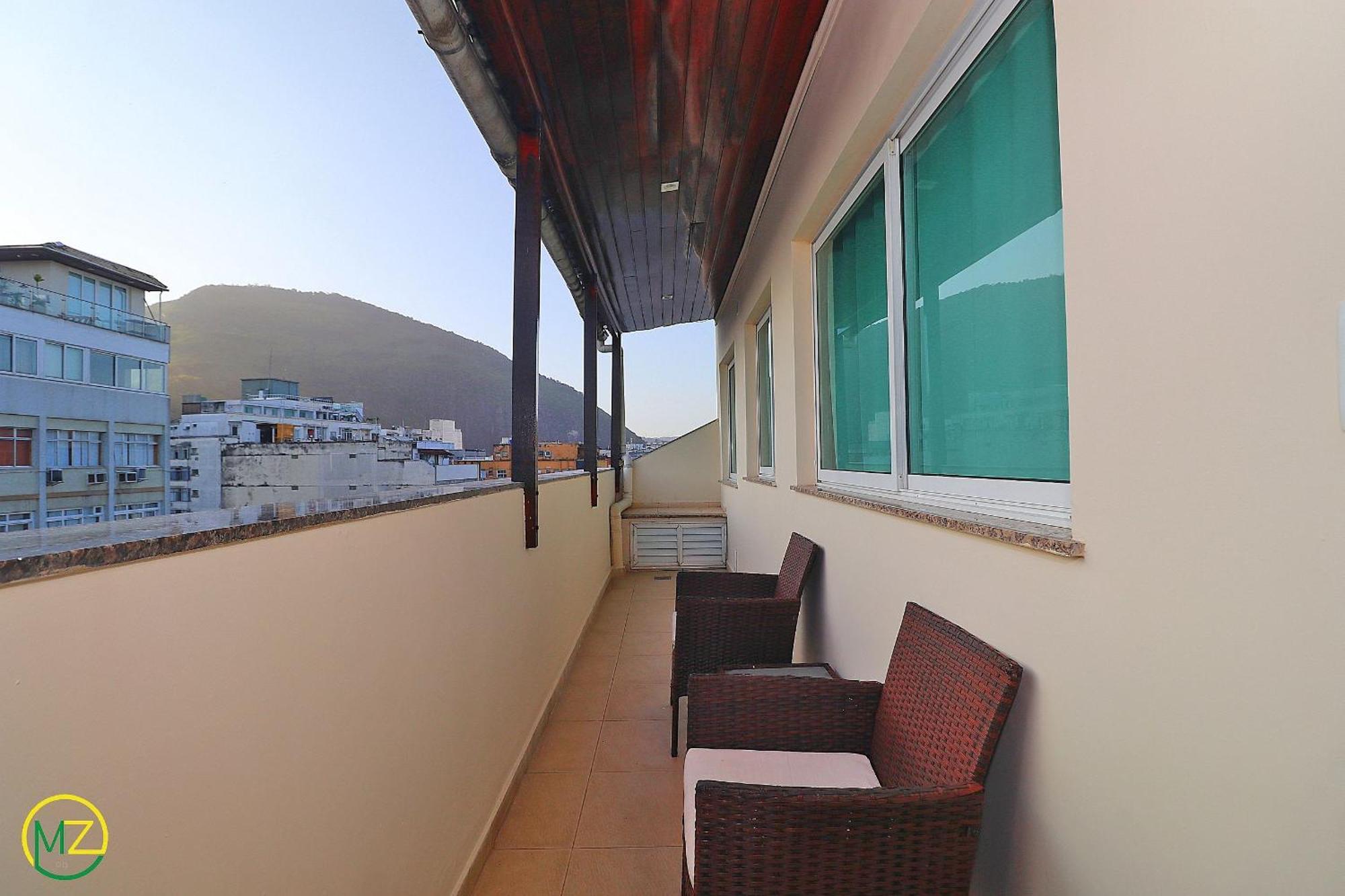 Nice Penthouse With Pool, Close To The Beach ริโอเดจาเนโร ภายนอก รูปภาพ