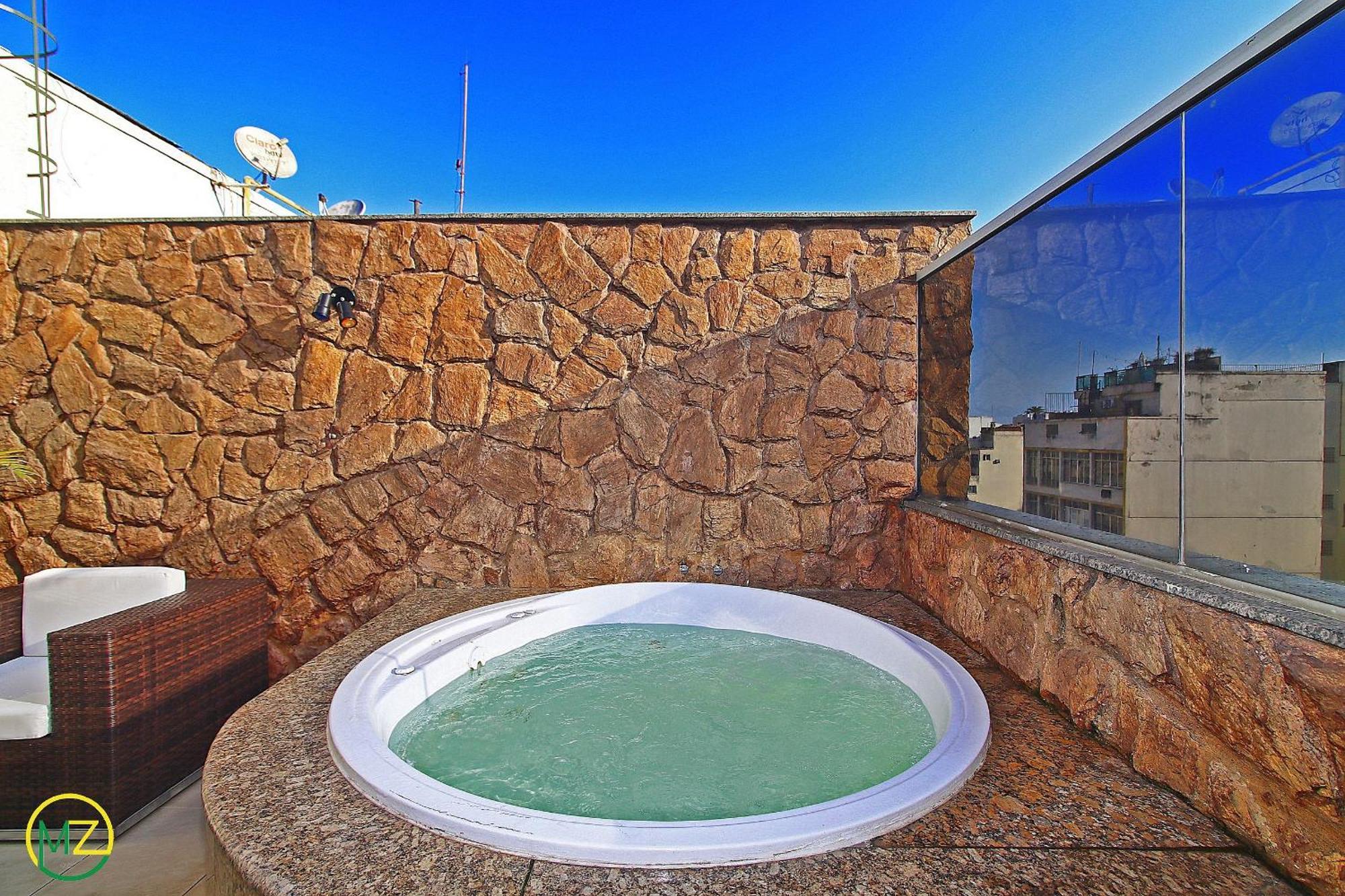 Nice Penthouse With Pool, Close To The Beach ริโอเดจาเนโร ภายนอก รูปภาพ